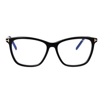 Tom Ford Ft5989-B Optical Frame - female - Tom Ford - Glasses - Black - 55 MM - Accessories