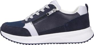 Waldläufer Heren, Schoenen, Blauw, Maat: 41 1/2 EU Leer