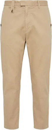 Trussardi Cotton Men Mens Pants