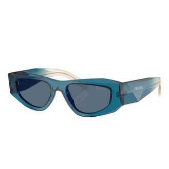 Prada Sunglasses, unisex, Blue, Size: 52 MM Prb19S Sunglasses