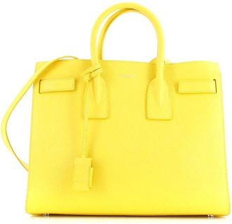 Saint Laurent Sac de Jour NM Bag Leather Small (Authentic Pre-Loved)