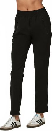 9 Two 5 Move On Pants In Black