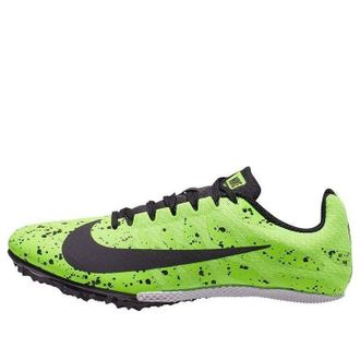 Nike (WMNS) Nike Air Zoom Rival S 9 Spikes Electric Green Speckled 907565-302
