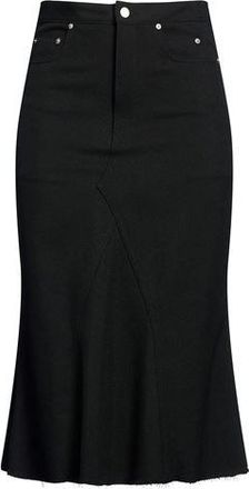 Rick Owens HOSEN & R&Ouml;CKE - Midi-R&ouml;cke auf YOOX.COM