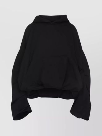 Dries Van Noten cotton oversized hoodie