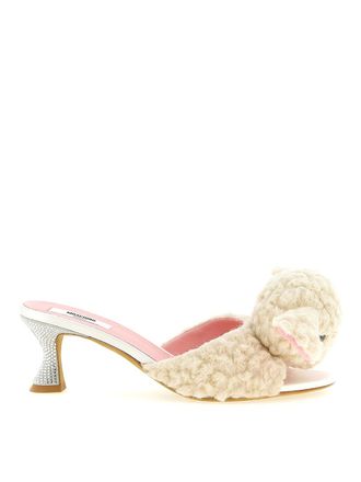 Moschino sheep mules