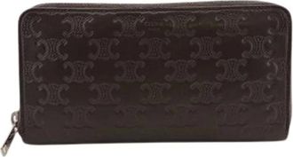 Celine Pre-owned Portafoglio lungo (bi-fold) - - Pre-owned - Donna - Grigio - ONE SIZE