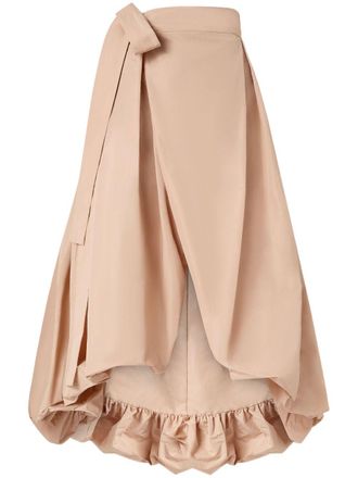 Pinko geplooide rok - Roze