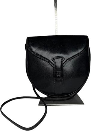 Givenchy Pre-owned Cross Body Bags, female, Black, Size: ONE SIZE Pre-owned Cross Body Bag