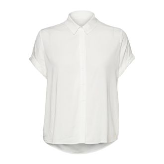 Sams&oslash;e & Sams&oslash;e Majan SS Shirt - female - Sams&oslash;e Sams&oslash;e - Shirts - White - M - Blouses & Shirts