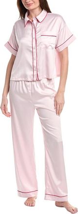 Honeydew Intimates 2Pc Retreat Short Sleeve Pajama Set