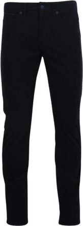 HUGO BOSS Uomo, Pantaloni, Blu, W35 L32, new