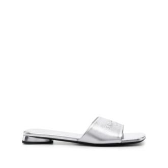 Balenciaga Flip Flops, female, Gray, Size: 6 US Dutyfree Sandals