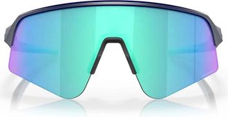 Oakley Sportieve Functionele Zonnebril - unisex - Zonnebrillen - Blauw - ONE Size - Accessoires