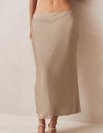 Alohas Kobe Skirt In Brown