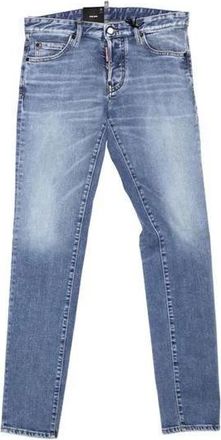 Dsquared2 Heren, Jeans, Blauw, Maat: XS Katoen
