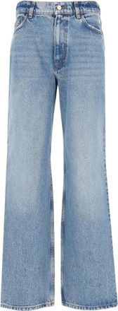 Amish Jeans Jenny Gamba Dritta - - Jeans - Donna - Blu - W30