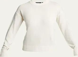 Theory Easy Cashmere Crewneck Sweater