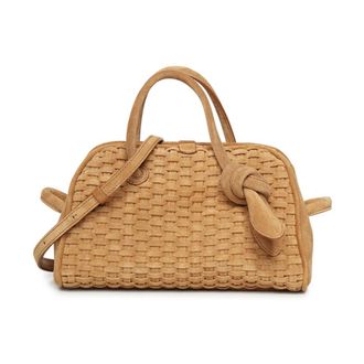 Jacquemus Handbags, female, Brown, Size: ONE SIZE Turismo Piccola