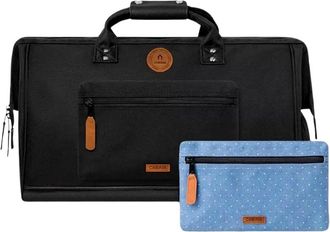 Cabaia Duffle Berlin - Dames - Tassen - Zwart - Maat: ONE Size