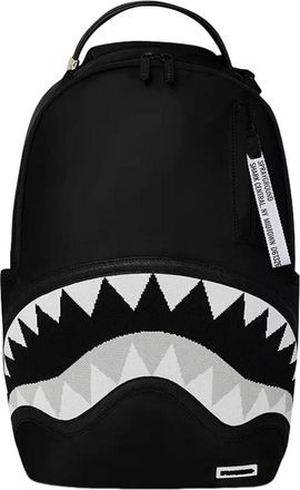 Sprayground Shark Central Backpack Black White W1035726