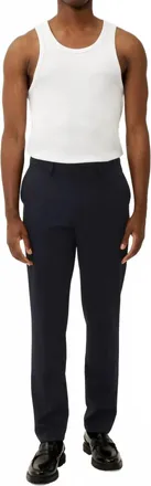Les Deux Como Suit Pants In Navy