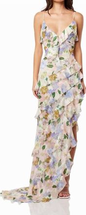 Elliatt Cosima Dress In Multi