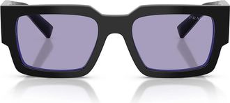 Prada Sunglasses Prb17 S 16 K01 O Black Violet/Purple Men