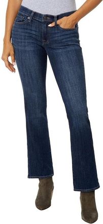 Lucky Brand Womens Lucky Brand Sweet Boot Jeans Blue Denim Cotton Mid Rise JDM2032