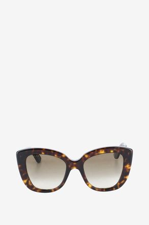 Gucci Oversize-Katzenaugen-Sonnenbrille