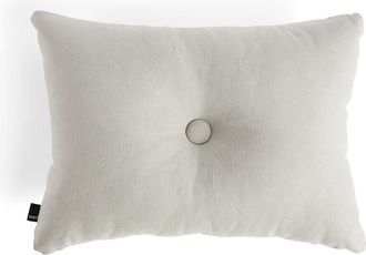 HAY Dot Kissen Planar, hellgrau