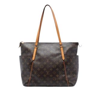 Louis Vuitton Pre-owned Tote Bags, female, Brown, Size: ONE SIZE Pre-owned Totally MM Tote Bag