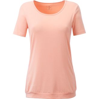 Deproc Funktionsshirt DEPROC ACTIVE KITIMAT WOMEN, Damen, Gr. 34 (XS), rot, 94% Polyester; 6% Elasthan, tailliert, Shirts Funktionsshirt, Funktionsshirt in M