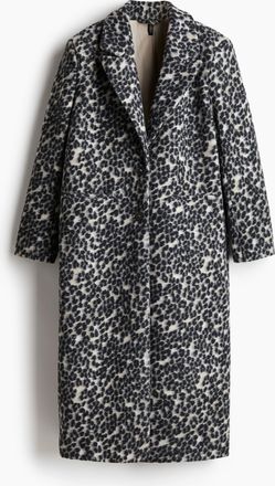 H&M Einreihiger Mantel - Beige