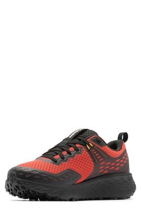 Columbia Konos TRS OutDry Waterproof Hiking Shoe in Super Sonic/Black at Nordstrom, Size 10.5