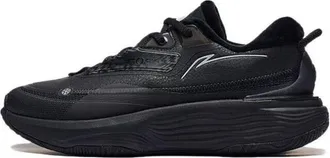 Li-Ning (WMNS) Li-Ning Soft Warm Fleece Black Silver AGLT124-1
