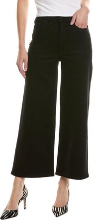 DL1961 Hepburn Jet Black Wide Leg Jean