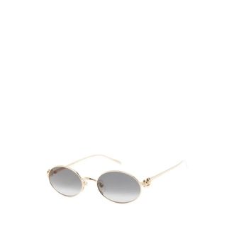 Cartier Sunglasses, female, Yellow, Size: 52 MM Clash Sunglasses