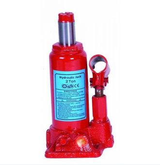 Maxima Gato Hidr&aacute;ulico De Botella 2 Toneladas De Carga G80101 - Maxima