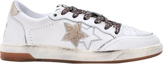 2Star Prime Star Sneaker - - Shoes - Donna - Bianco - 36 EU