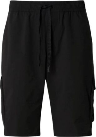 HUGO BOSS S_Urbanex-Cargo. 001 Bermuda Shorts - Heren - Korte Broeken - Zwart - M - Korte Broeken