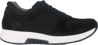 Gabor Zwarte rollende schoenen voor vrouwen - Dames - Sneakers - Zwart - 37 EU - Leer - Schoenen