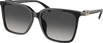 Michael Kors CANBERRA MK 2197U 30058G 56mm Womens Square Sunglasses