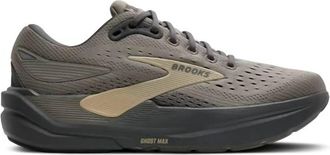 Brooks Mens Ghost Max 3 Running Shoe In Rockridge Poppyseed Sand