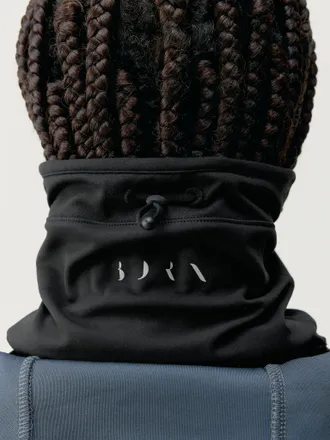 Born Living Yoga Collar Nacken Black