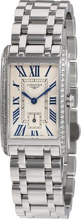 Longines Pre-owned Longines Dolcevita Quartz Diamond Ladies Watch L5.512.0.71.6