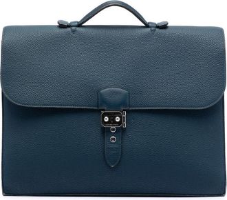 Herm&egrave;s Pre-owned Hermes Togo Sac A Depeches 38 Unisex 4BYR9CTBWNUBPGOB