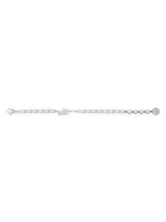 Philipp Plein Thunder Lady roestvrij stalen armband - Zilver