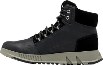Sorel Mac Hill Lite Mid Waterproof Black/Quarry 2048841-010 Mens