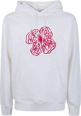 Dr&ocirc;le de Monsieur Slogan Hibiscus Hoodie